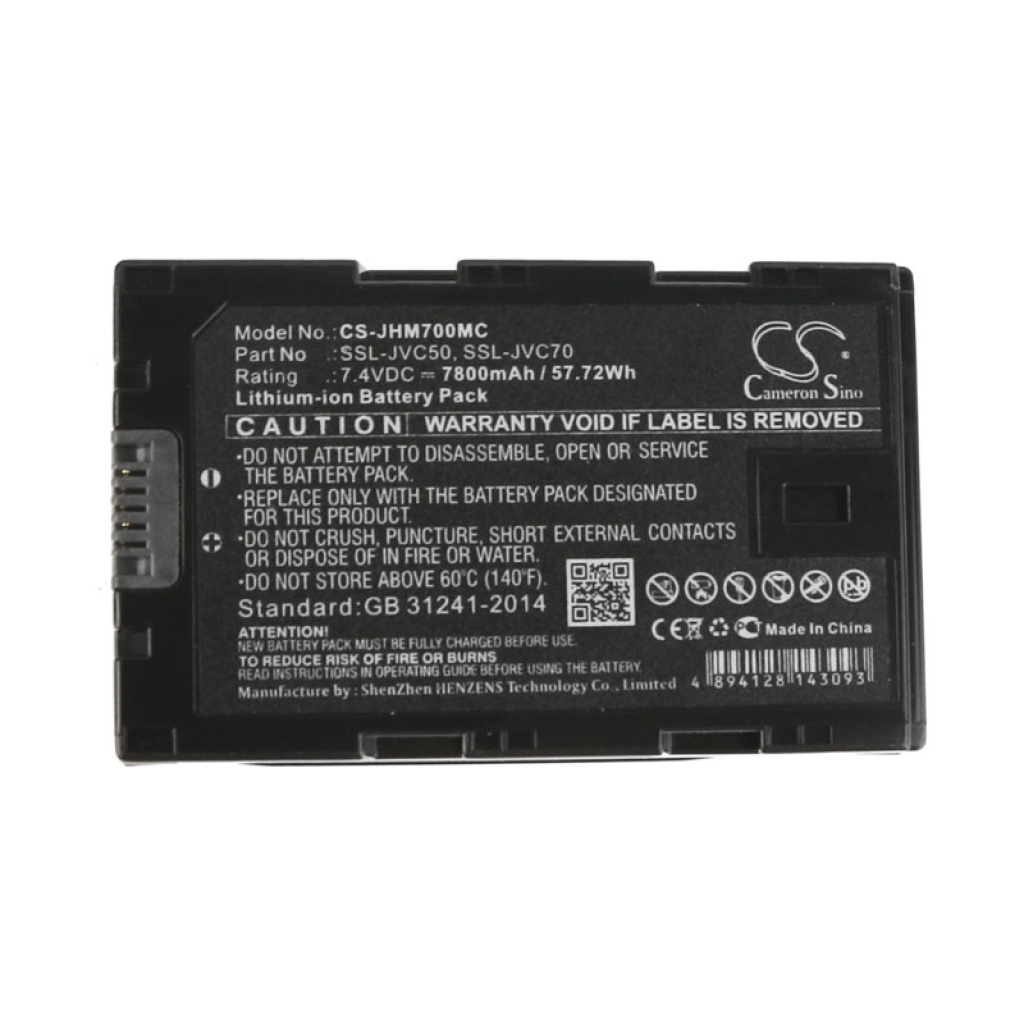 Camera Battery JVC GY-HM660RE