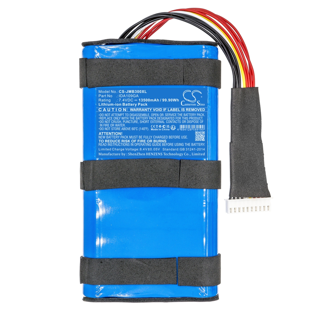 Batterier Erstatter IDA109GA