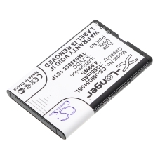 Kompatibel batteriudskiftning til Jbl TM533855 1S1P