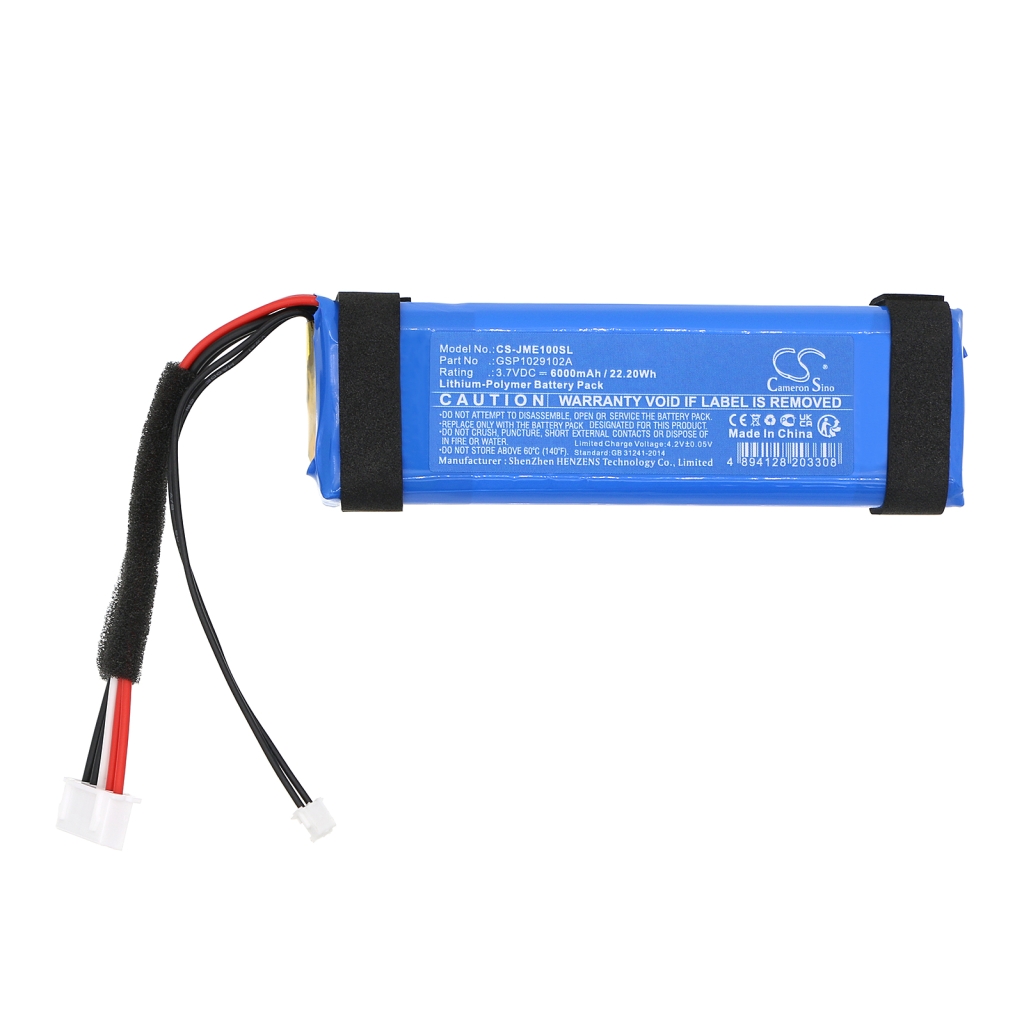 Batterier Erstatter GSP1029102A