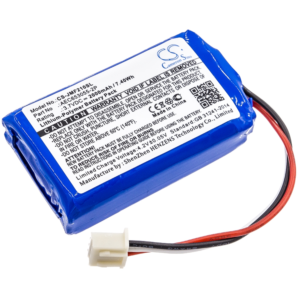 Højttalerbatteri Jbl CS-JMF210SL
