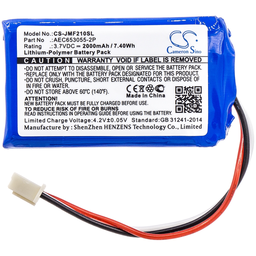 Højttalerbatteri Jbl CS-JMF210SL