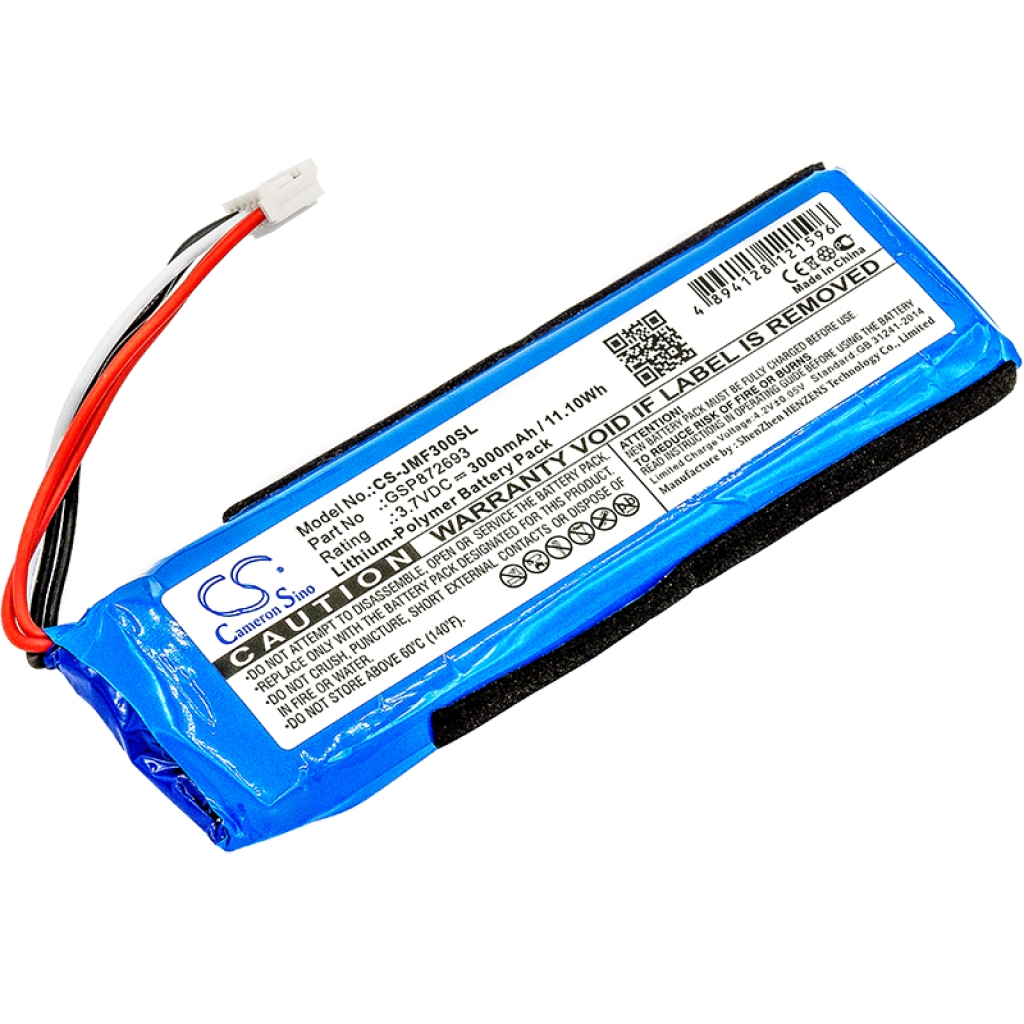 Højttalerbatteri Jbl CS-JMF300SL