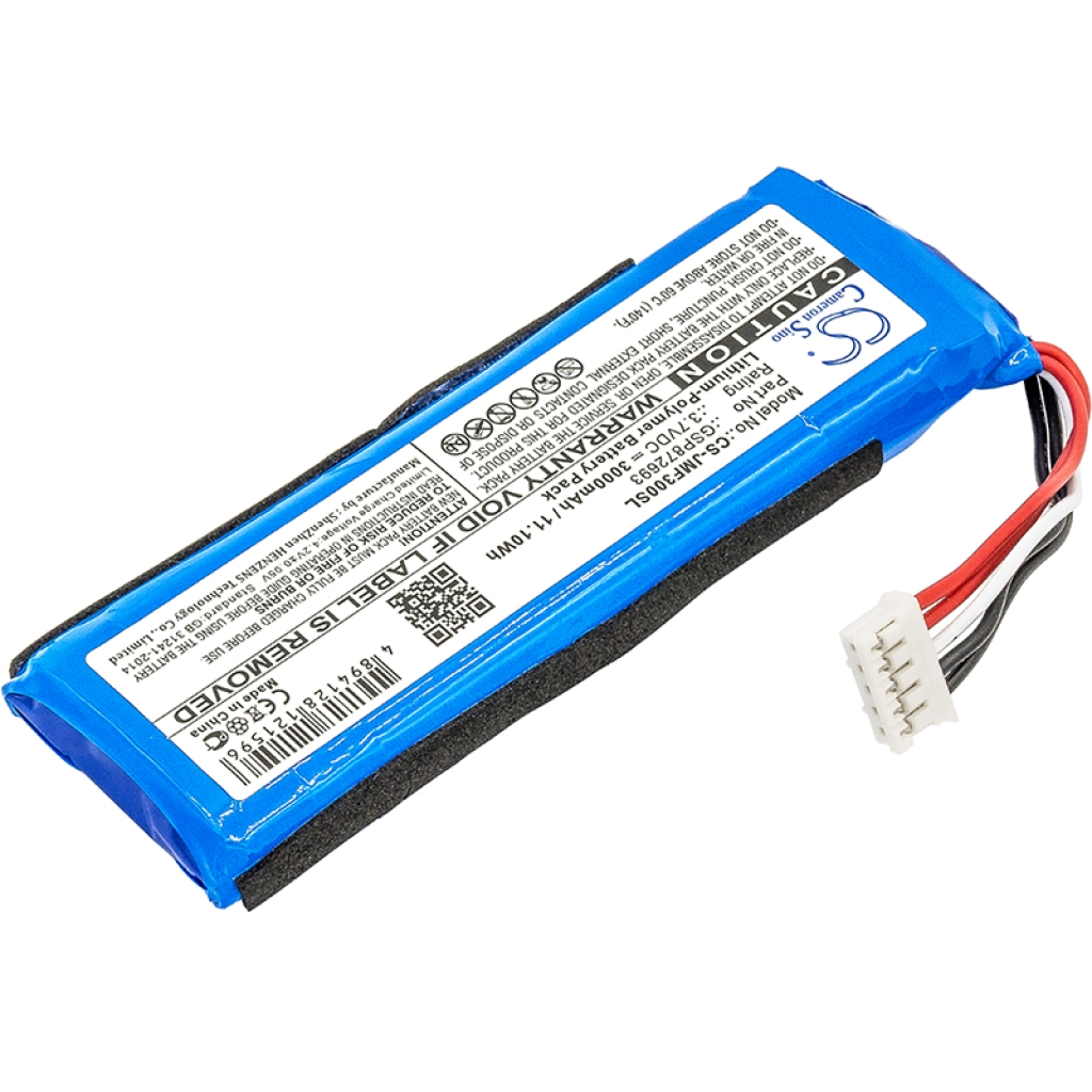 Højttalerbatteri Jbl CS-JMF300SL