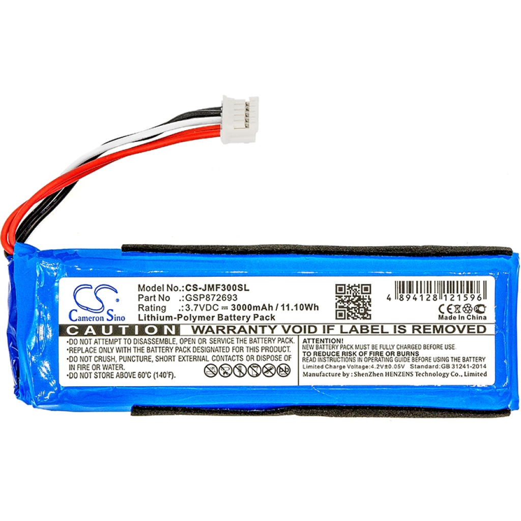 Højttalerbatteri Jbl CS-JMF300SL
