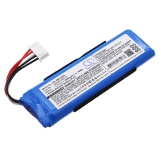 Kompatibel batteriudskiftning til Jbl GSP872693 01,GSP872693 03A,P763098 03A