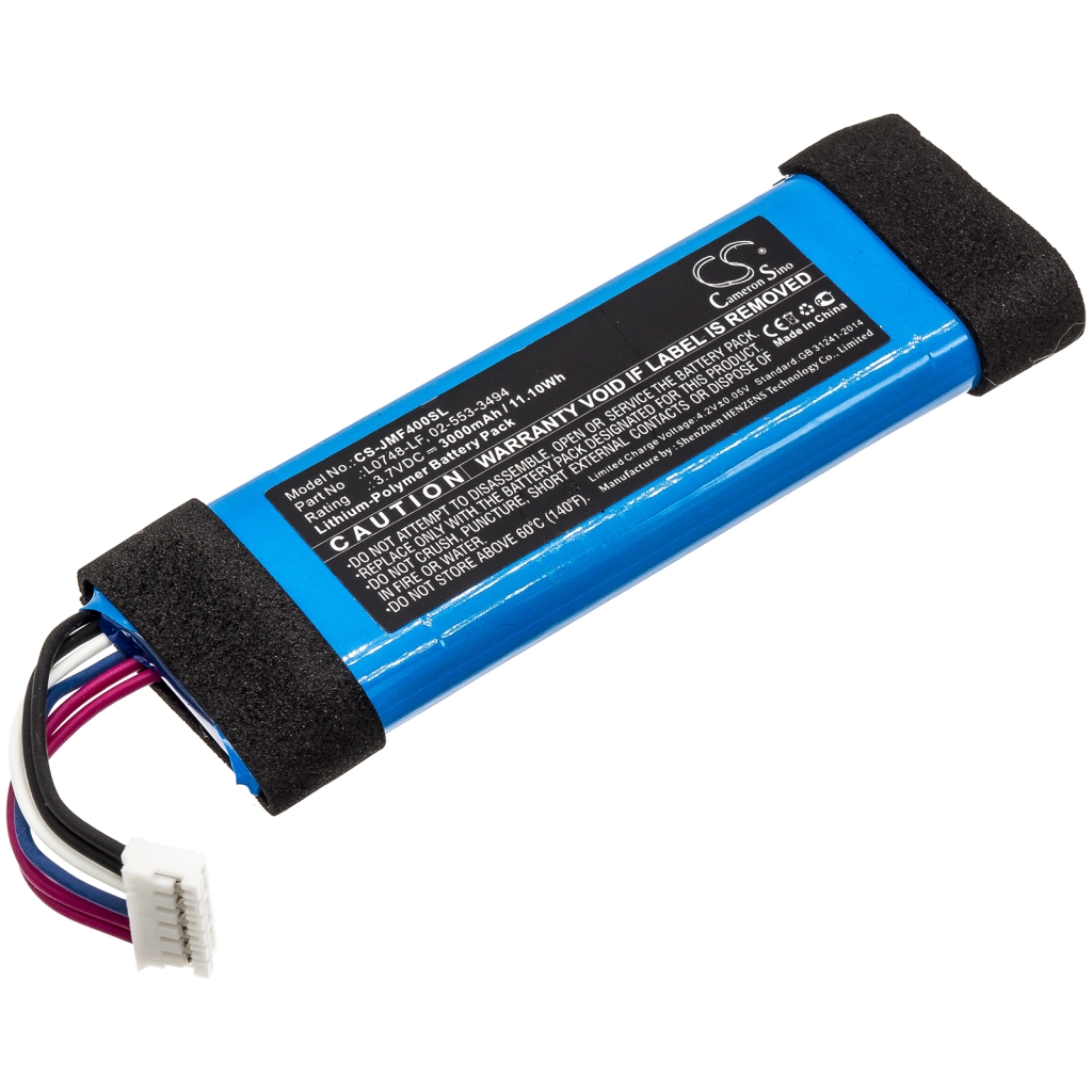 Højttalerbatteri Jbl CS-JMF400SL