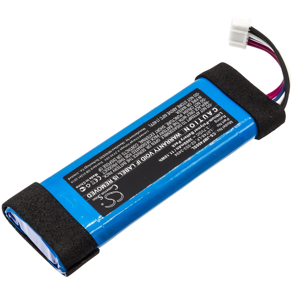 Højttalerbatteri Jbl CS-JMF400SL