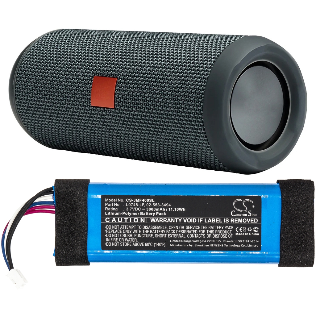 Højttalerbatteri Jbl CS-JMF400SL