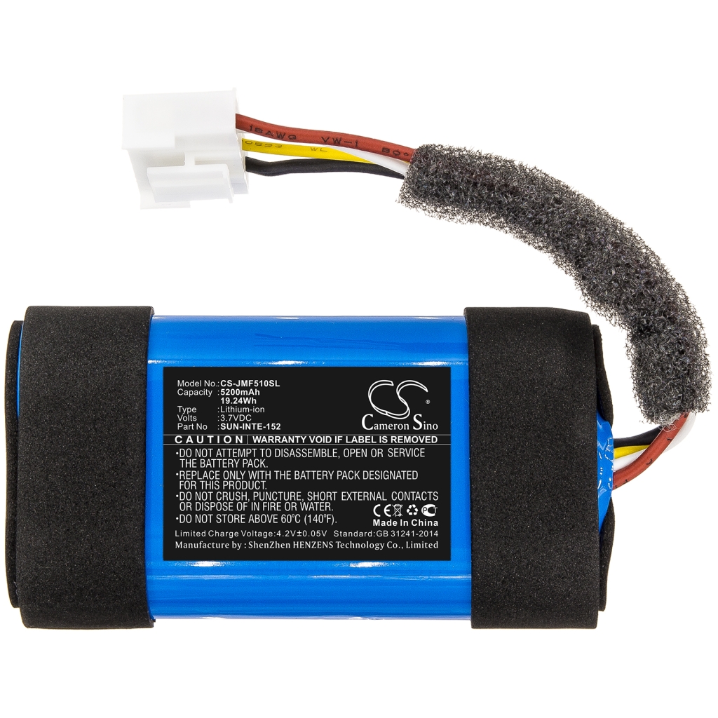 Højttalerbatteri Jbl CS-JMF510SL
