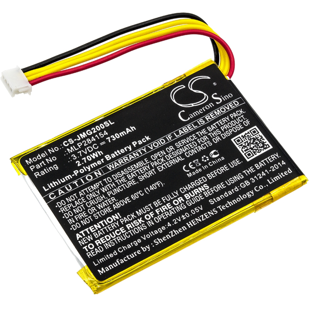 Højttalerbatteri Jbl CS-JMG200SL