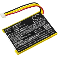 Kompatibel batteriudskiftning til Jbl GO2/MLP284154,MLP284154