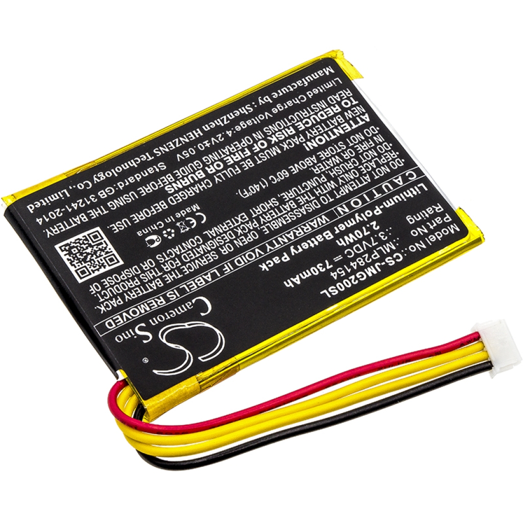 Højttalerbatteri Jbl CS-JMG200SL