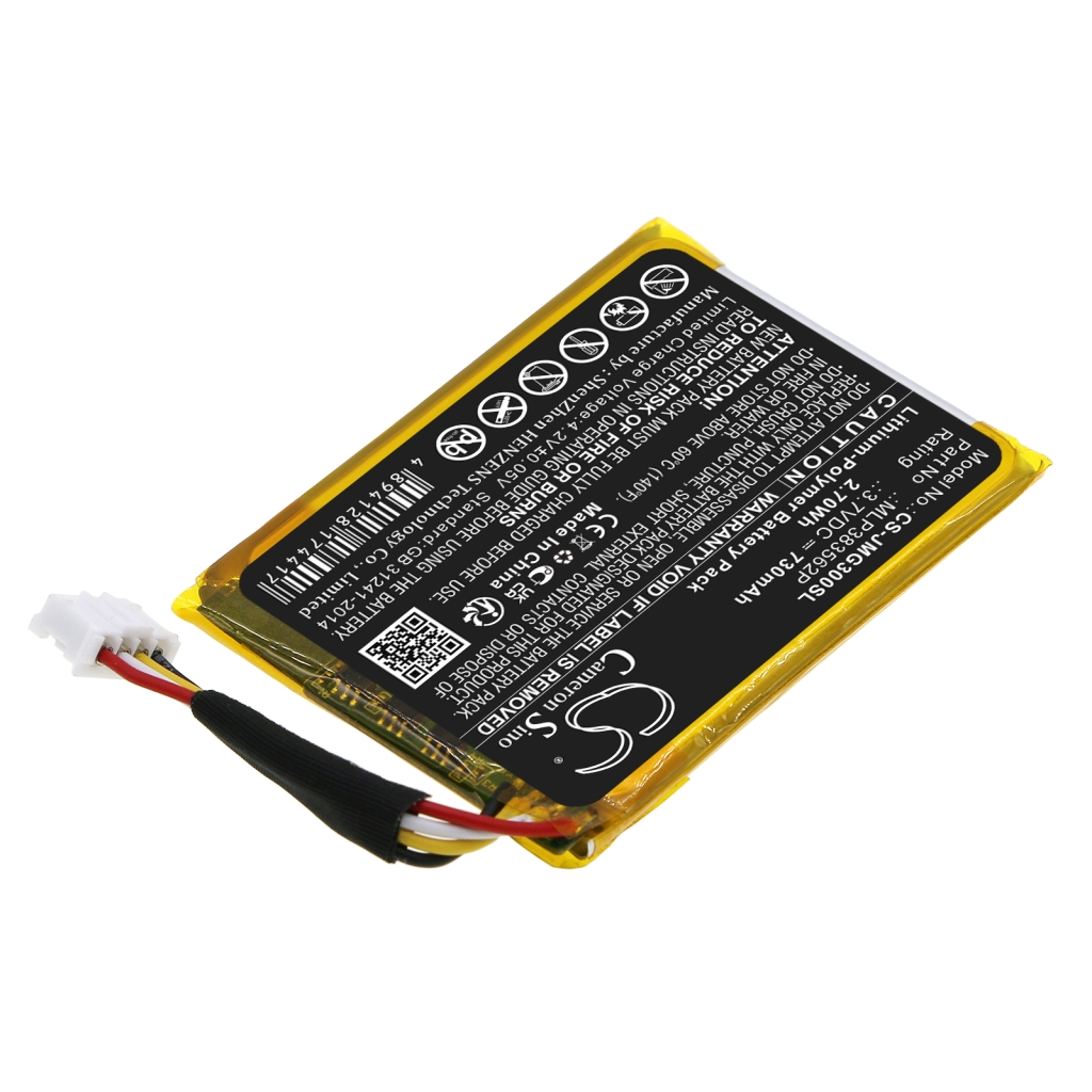 Højttalerbatteri Jbl CS-JMG300SL