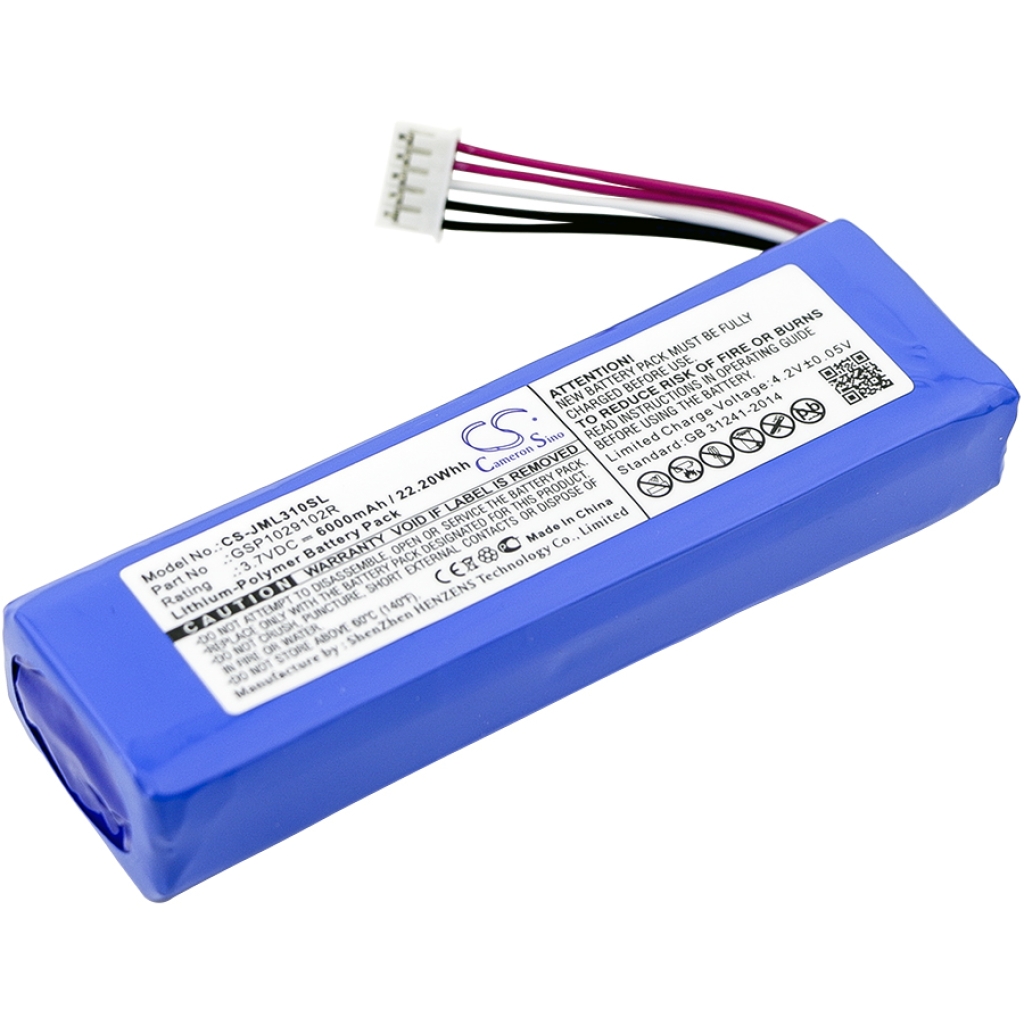 Højttalerbatteri Jbl CS-JML310SL