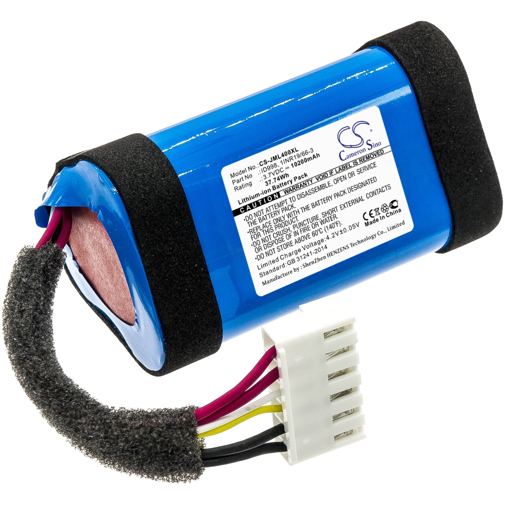 Højttalerbatteri Jbl CS-JML400XL