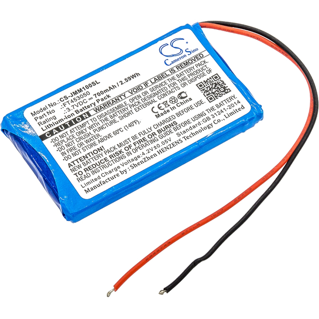 Højttalerbatteri Jbl CS-JMM100SL