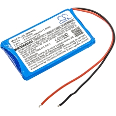Kompatibel batteriudskiftning til Jbl 453048D,FT453050,P453048D