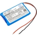 Højttalerbatteri Jbl CS-JMM100SL