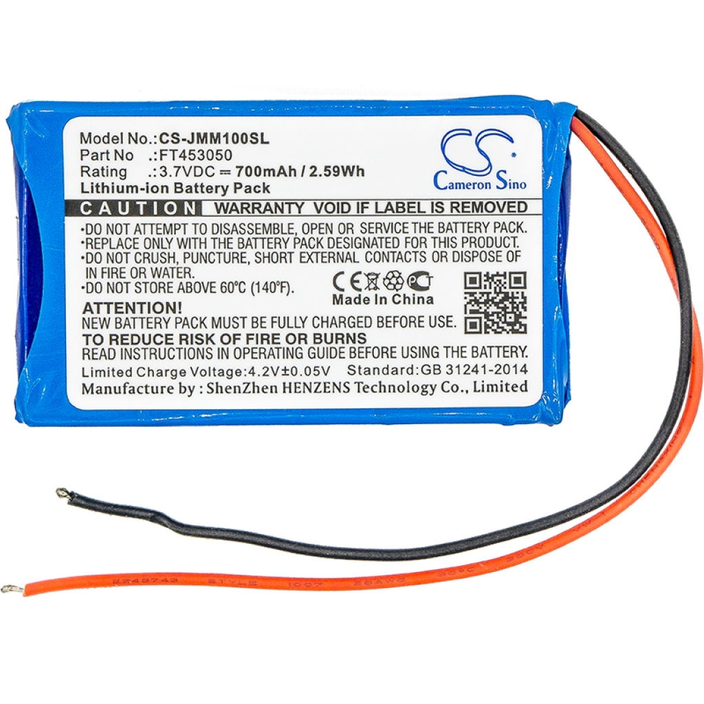 Højttalerbatteri Jbl CS-JMM100SL