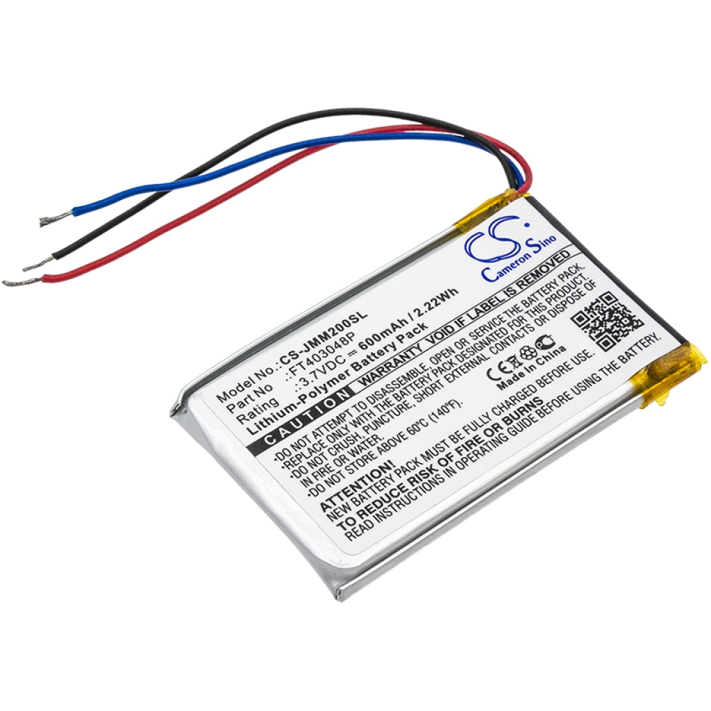 Højttalerbatteri Jbl CS-JMM200SL