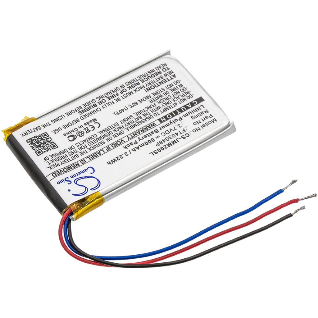 Højttalerbatteri Jbl CS-JMM200SL