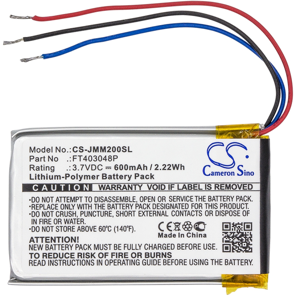 Højttalerbatteri Jbl CS-JMM200SL