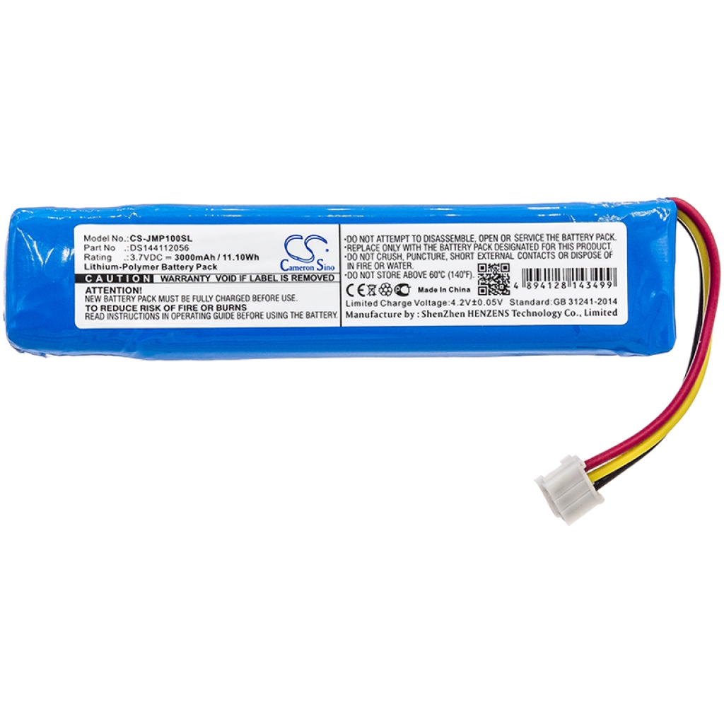 Højttalerbatteri Jbl CS-JMP100SL