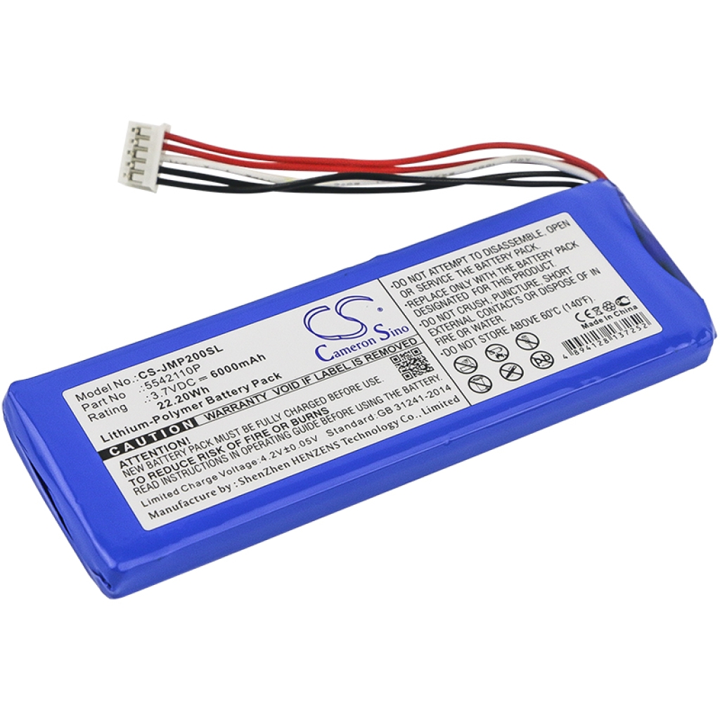 Højttalerbatteri Jbl CS-JMP200SL