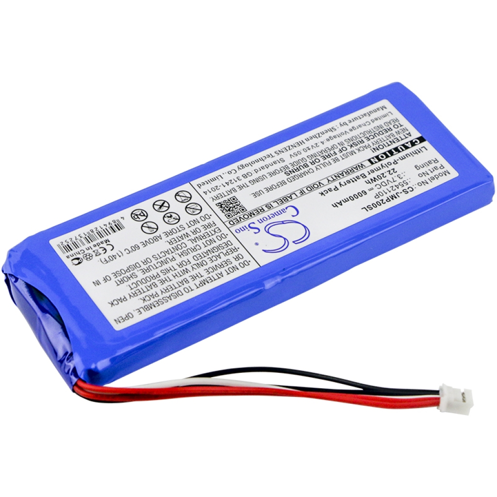 Højttalerbatteri Jbl CS-JMP200SL