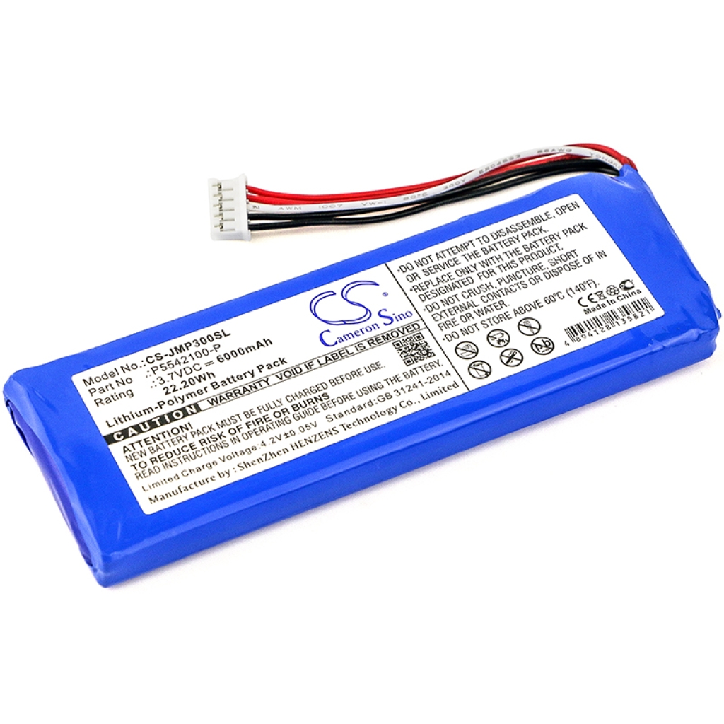Højttalerbatteri Jbl CS-JMP300SL