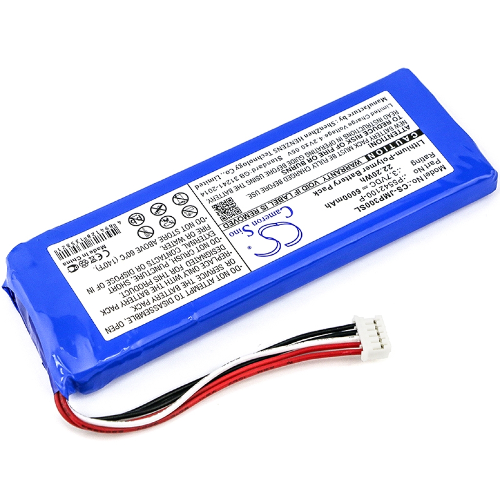 Højttalerbatteri Jbl CS-JMP300SL