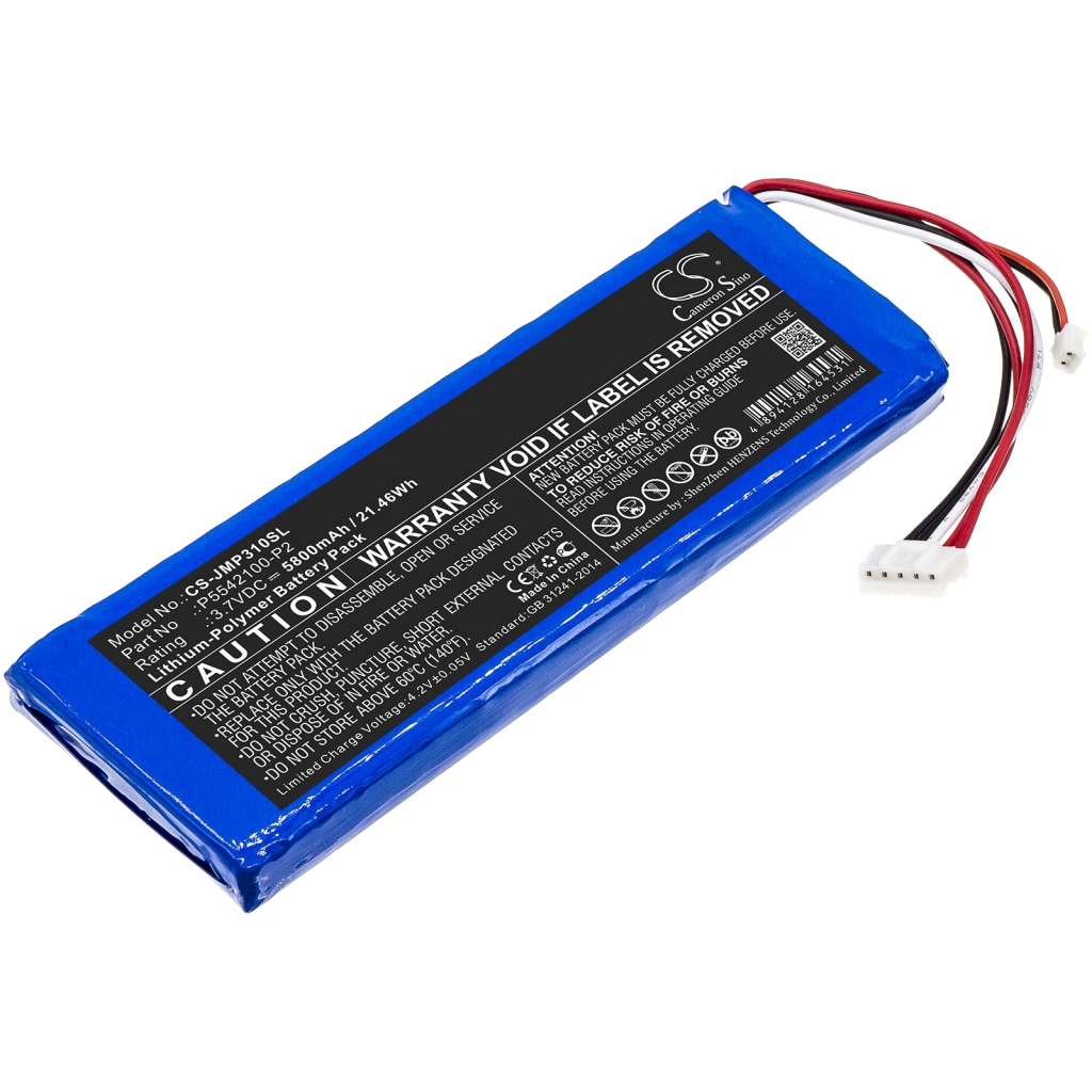 Højttalerbatteri Jbl CS-JMP310SL