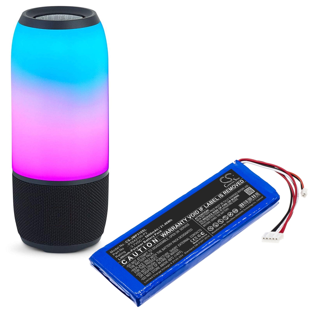 Højttalerbatteri Jbl CS-JMP310SL