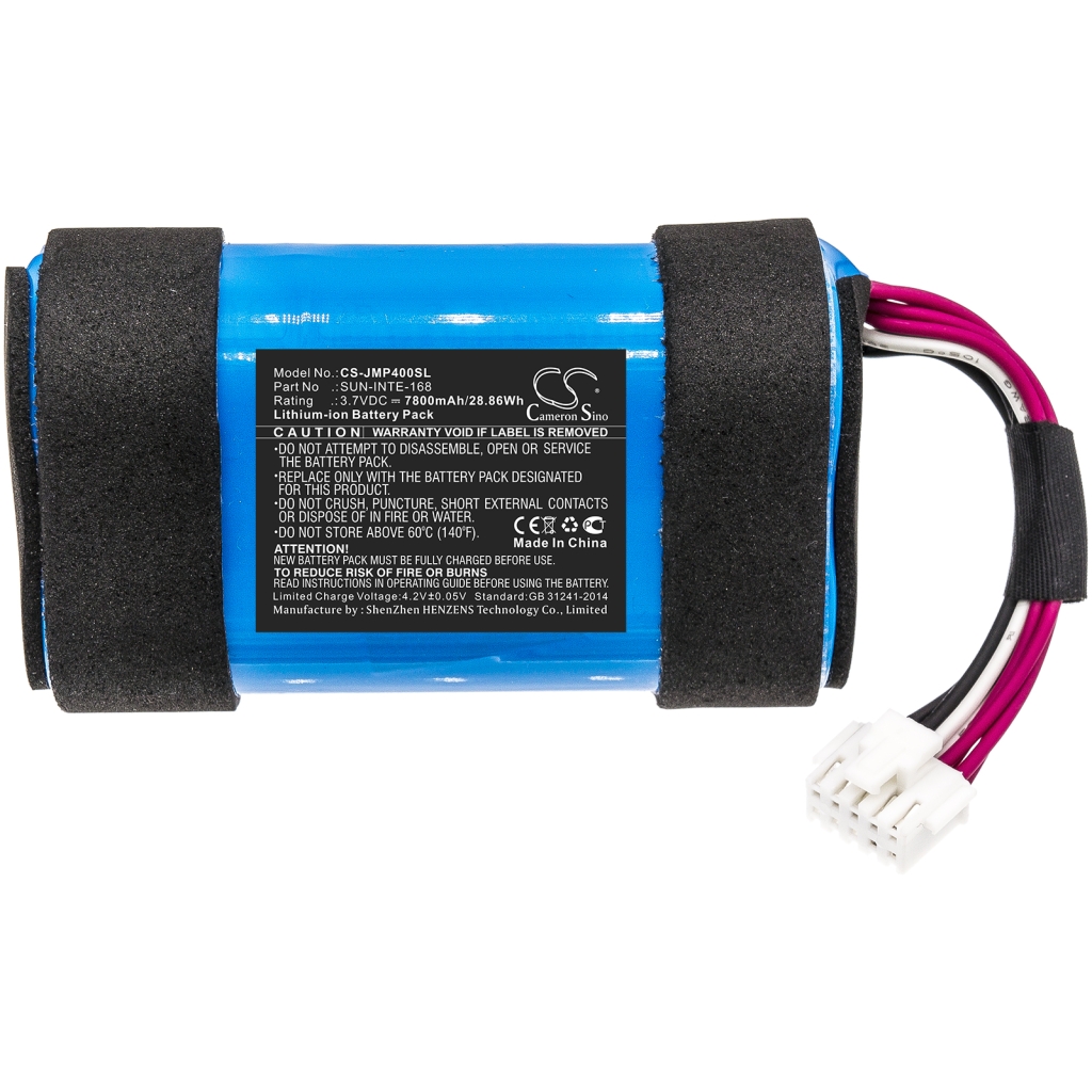 Højttalerbatteri Jbl CS-JMP400SL