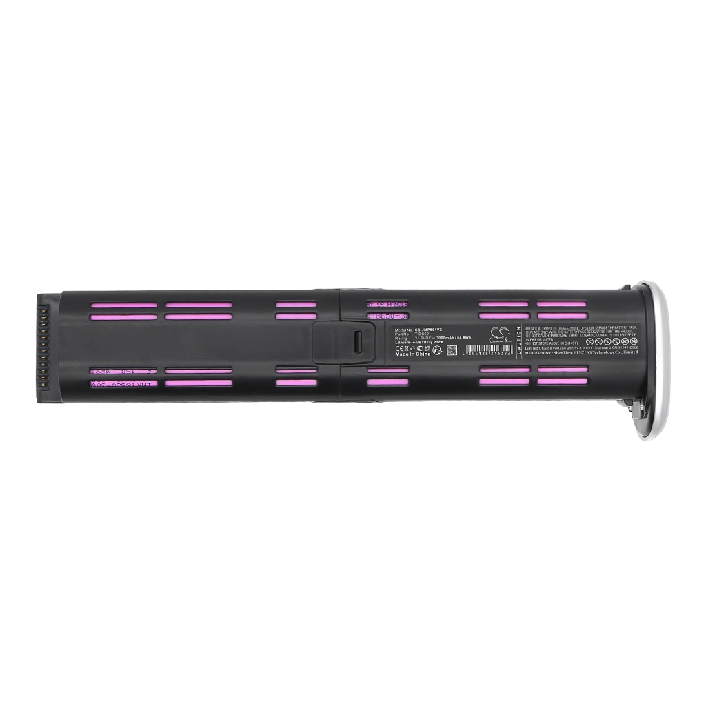 Støvsugerbatteri Jimmy CS-JMP501VX