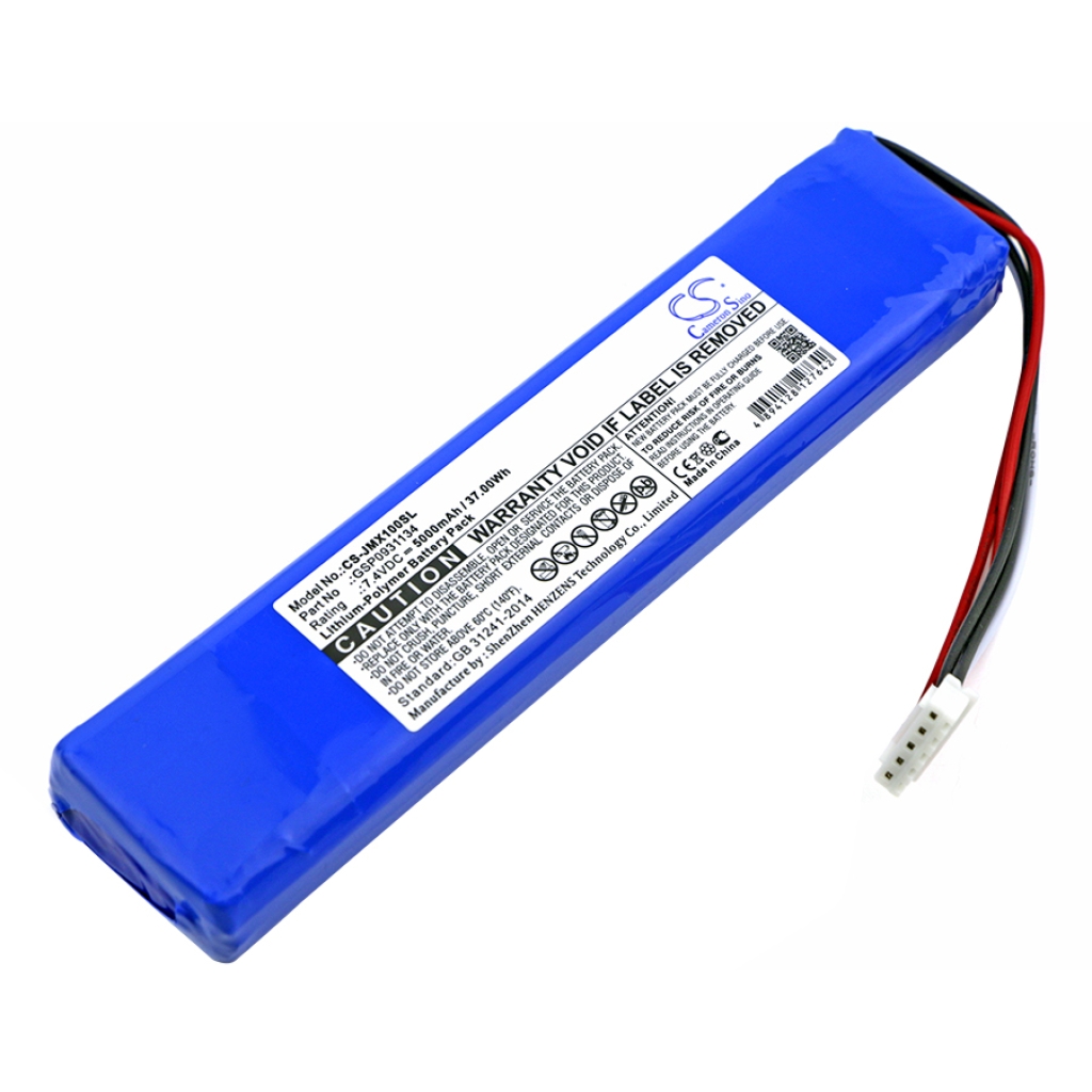 Højttalerbatteri Jbl CS-JMX100SL