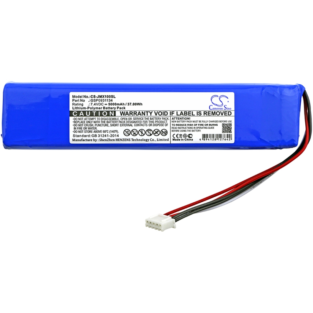 Højttalerbatteri Jbl CS-JMX100SL