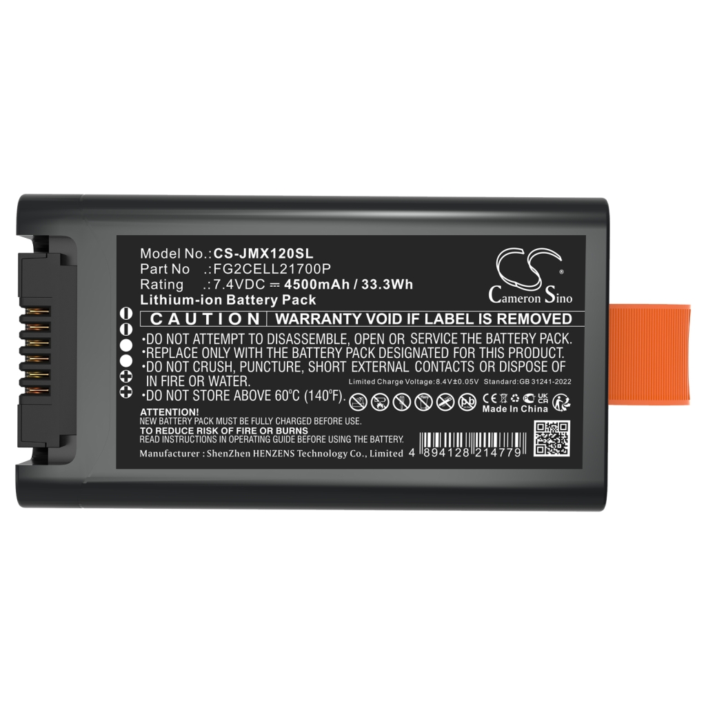 Højttalerbatteri Jbl CS-JMX120SL