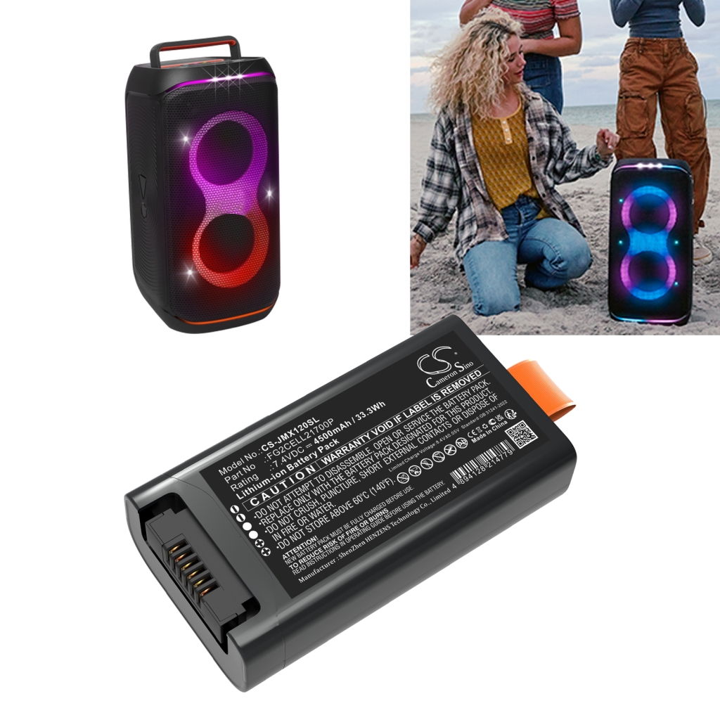 Højttalerbatteri Jbl CS-JMX120SL