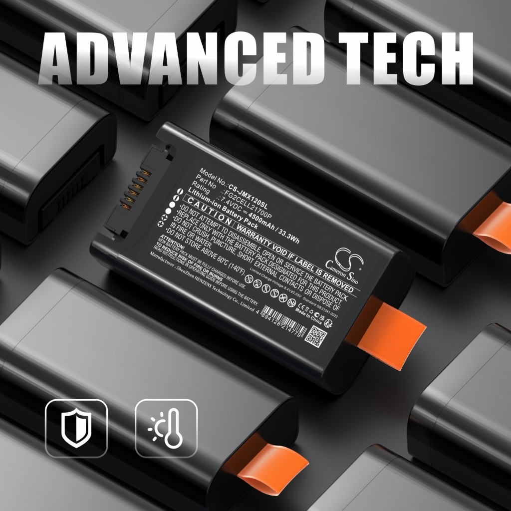 Højttalerbatteri Jbl CS-JMX120SL