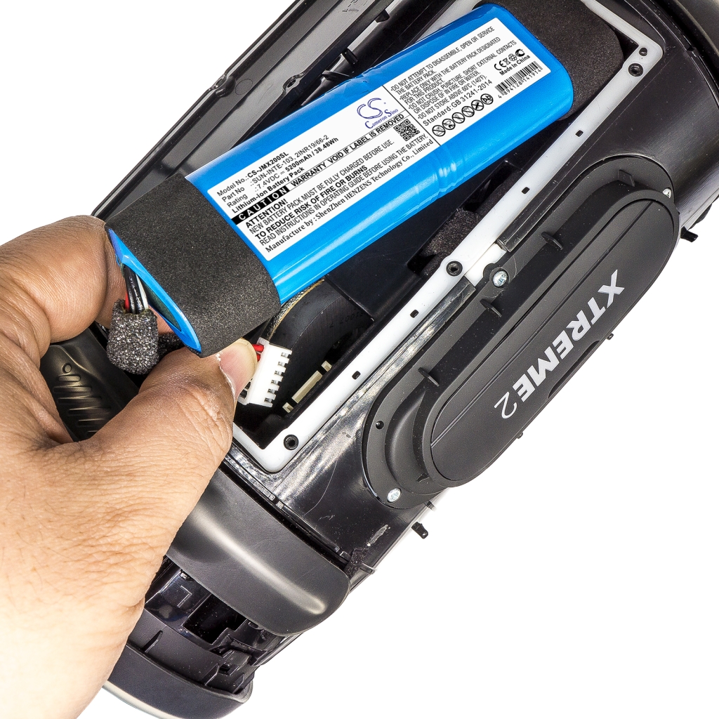 Batterier Erstatter ID1019