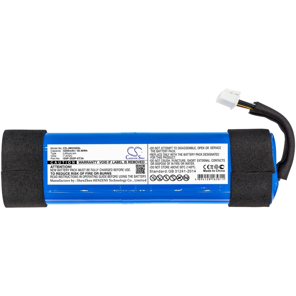 Højttalerbatteri Jbl CS-JMX300SL