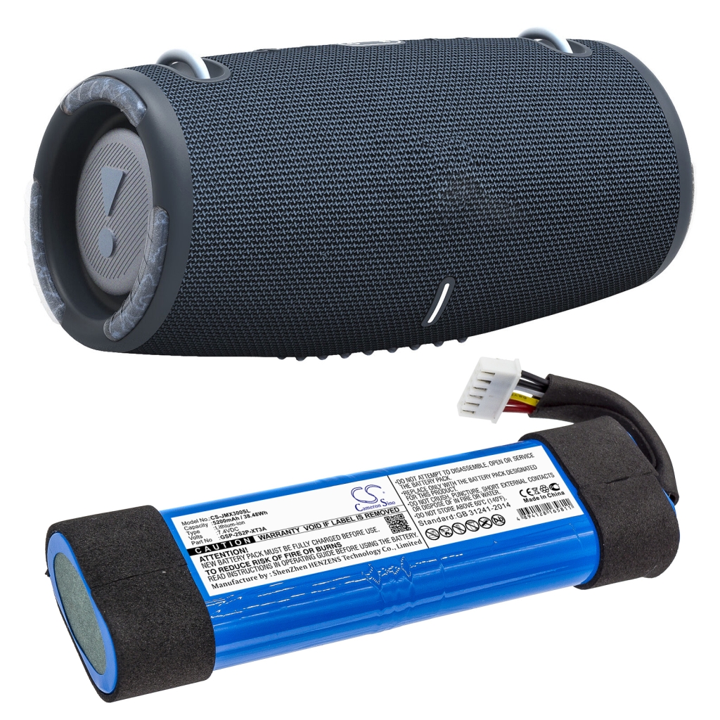 Højttalerbatteri Jbl CS-JMX300SL