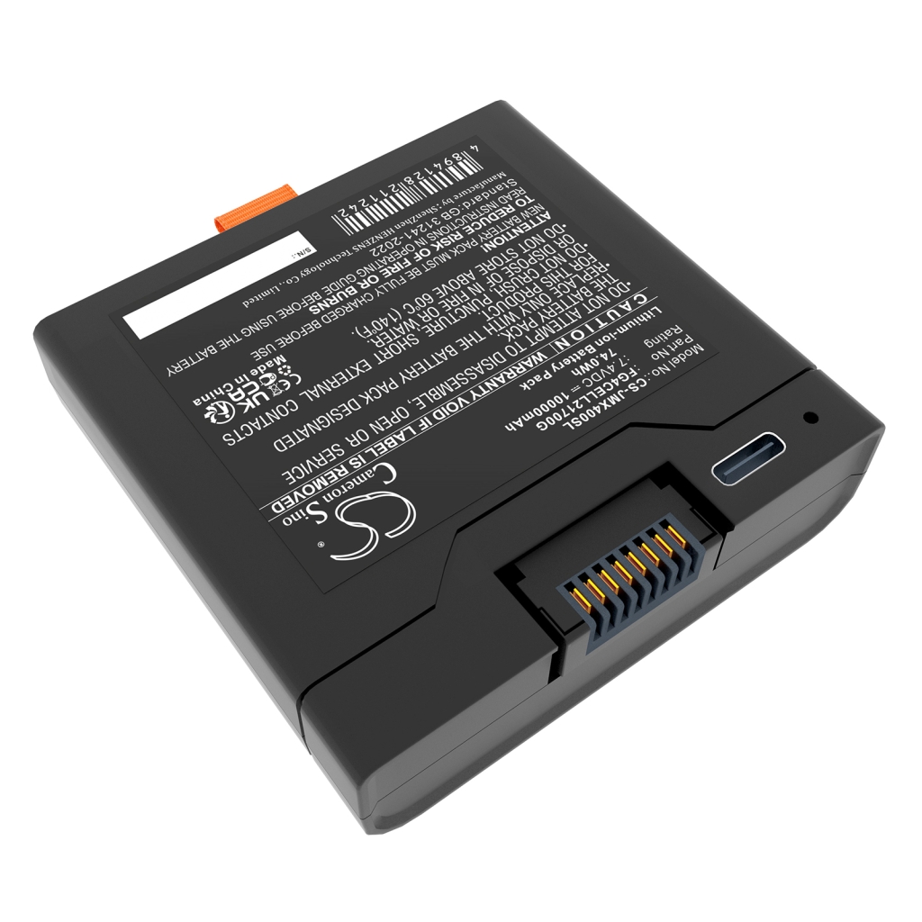 Højttalerbatteri Jbl CS-JMX400SL