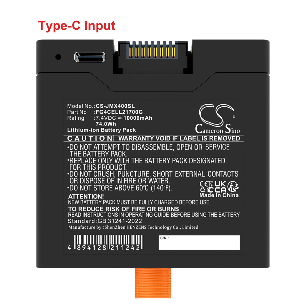 Højttalerbatteri Jbl CS-JMX400SL