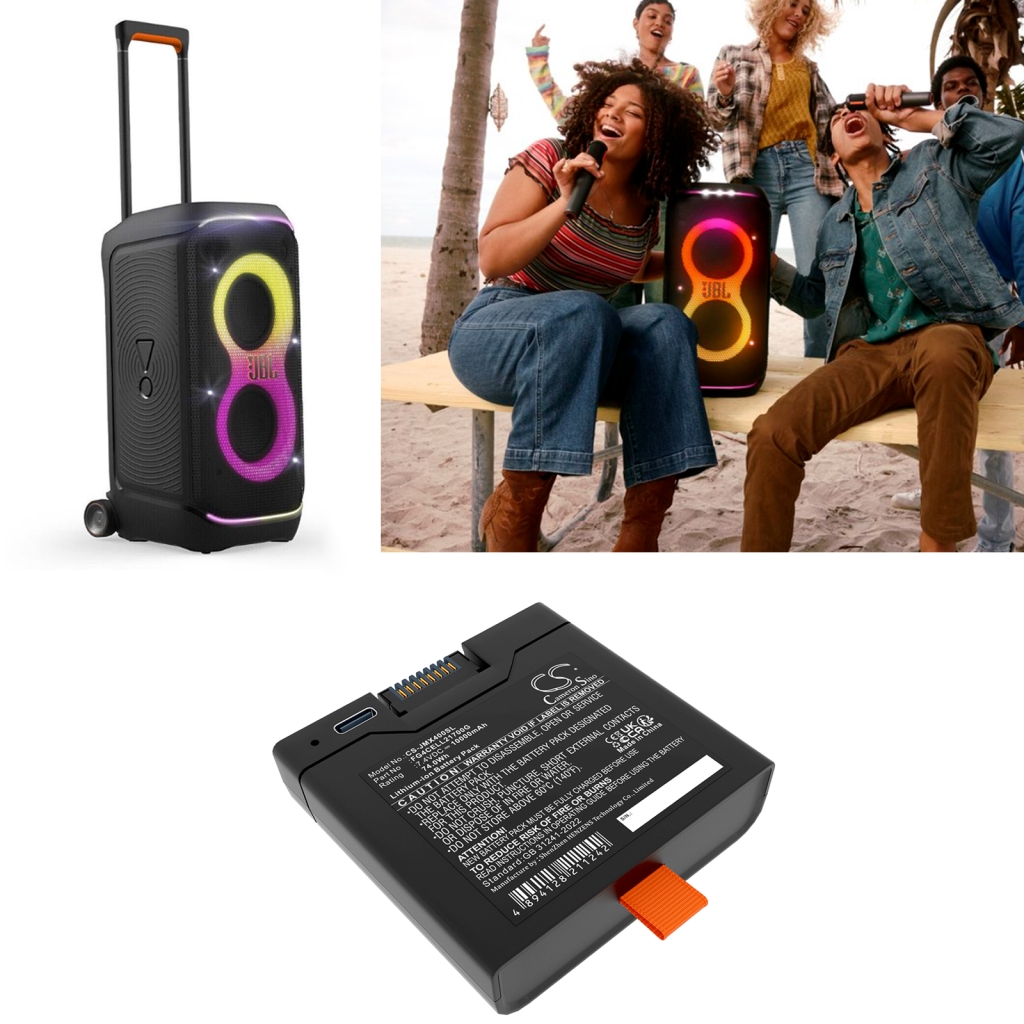 Højttalerbatteri Jbl CS-JMX400SL
