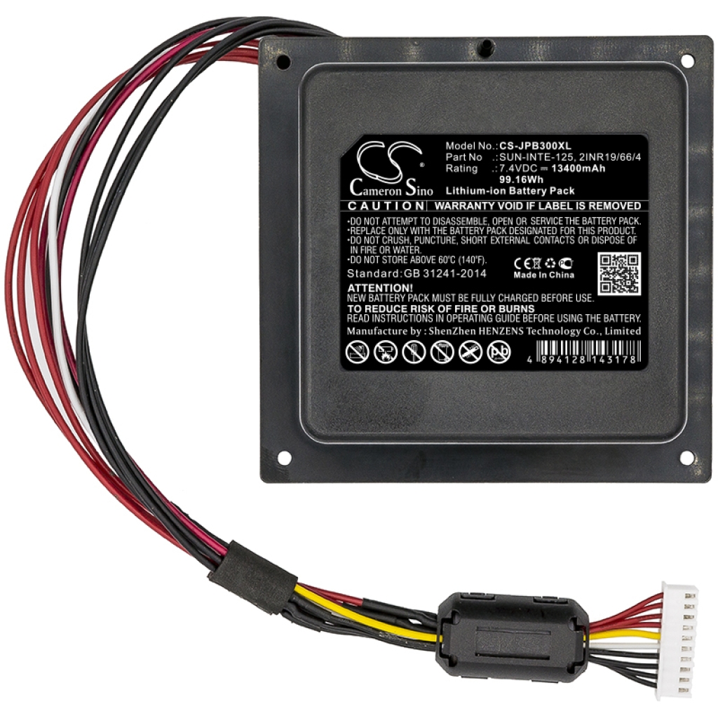 Højttalerbatteri Jbl CS-JPB300XL