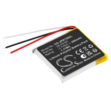 Kompatibel batteriudskiftning til Jabra 14151-09,26-03181,AHB492426HPS