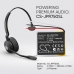 Batterier kompatibel med Jabra Engage 65 Mono 65 Stereo 75 CS-JPR750SL